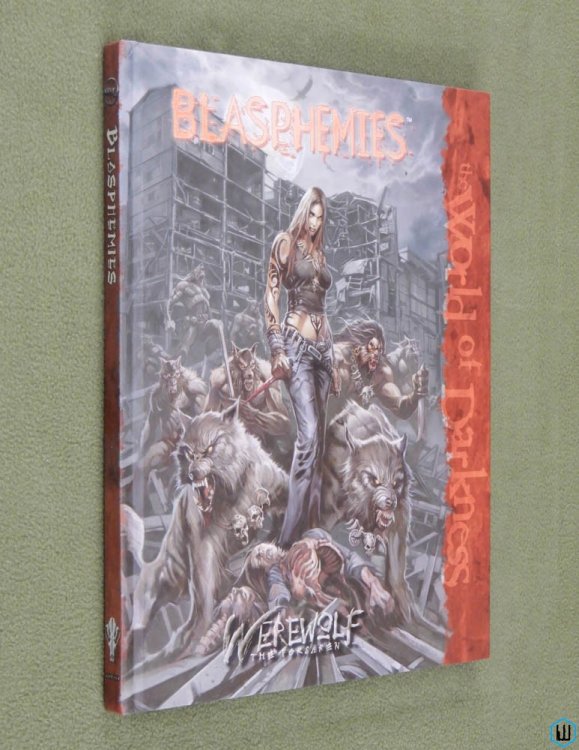 Blasphemies (Werewolf the Forsaken) NICE