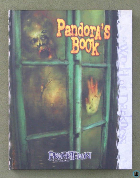 Pandora's Book (Promethean the Created)