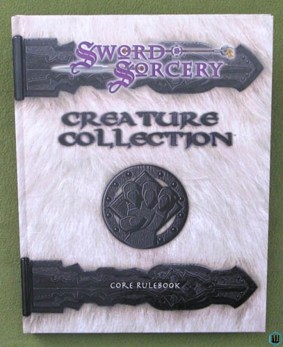 Creature Collection: Core Rulebook (Dungeons & Dragons Sword & Sorcery D20)