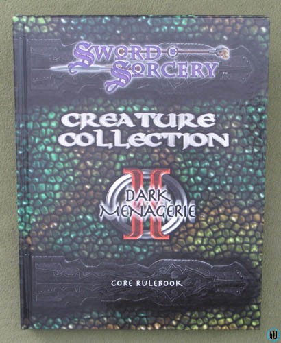Creature Collection 2: Dark Menagerie (Dungeons & Dragons Sword & Sorcery D20)