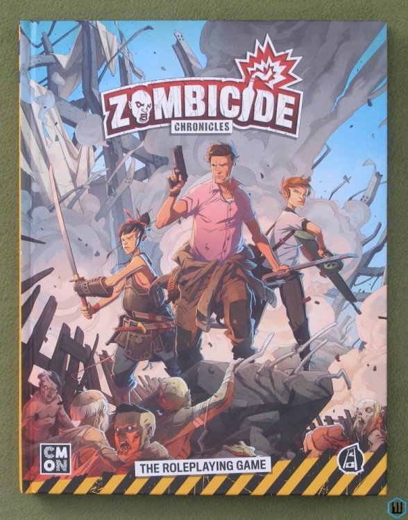 Zombicide Chronicles Roleplaying Game RPG (Hardcover)