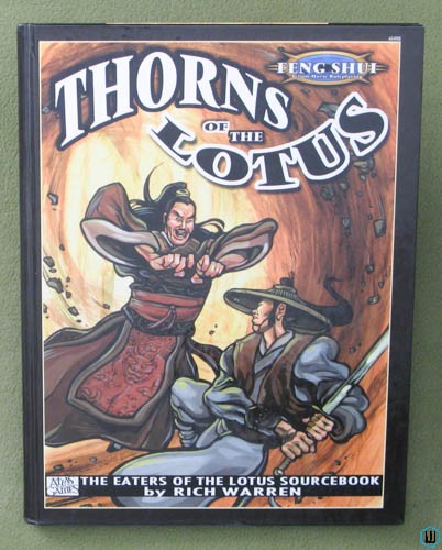 Thorns of the Lotus (Feng Shui RPG)