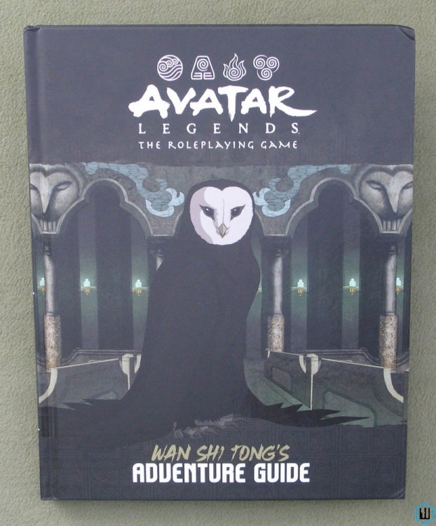 Wan Shi Tong's Adventure Guide (Avatar Legends RPG)