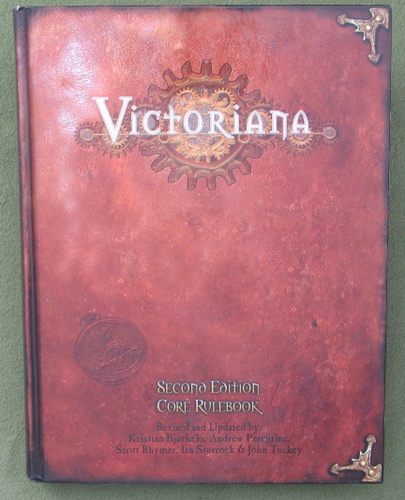 Victoriana RPG: Second Edition Core Rulebook