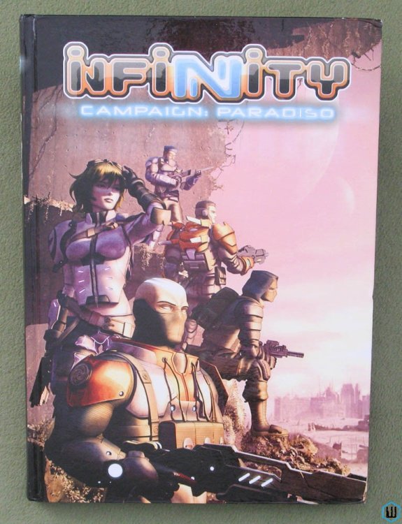 Campaign Paradiso (Corvus Belli Infinity RPG)