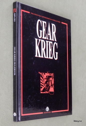GEAR KRIEG: Tabletop Miniatures Wargame Rules
