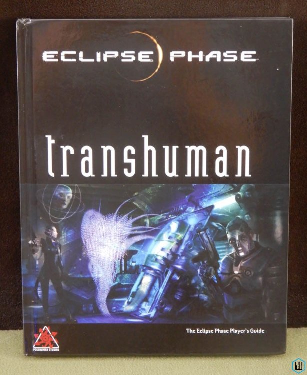 Transhuman (Eclipse Phase Roleplaying Game RPG) Hardcover