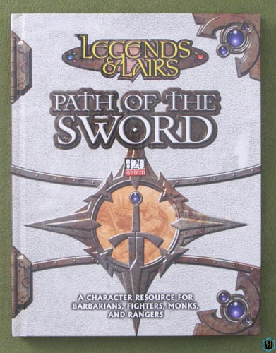 Path of the Sword (Dungeons & Dragons 3rd Edition D20 System)