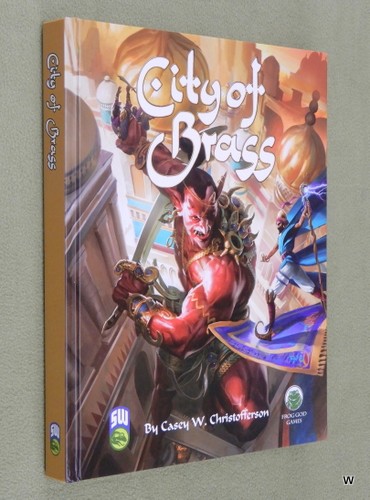 City of Brass (Swords & Wizardry SW)