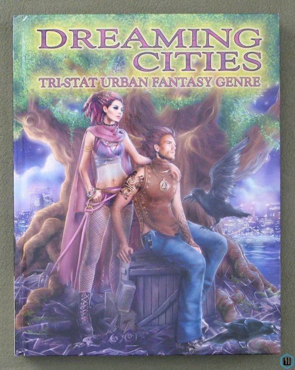 Dreaming Cities: Tri-Stat Urban Fantasy Genre RPG