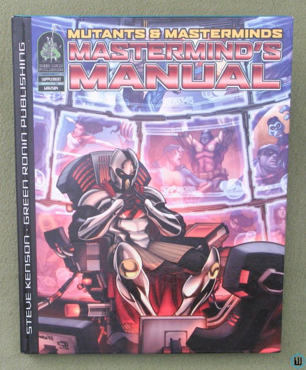 Mastermind's Manual (Mutants & Masterminds RPG)