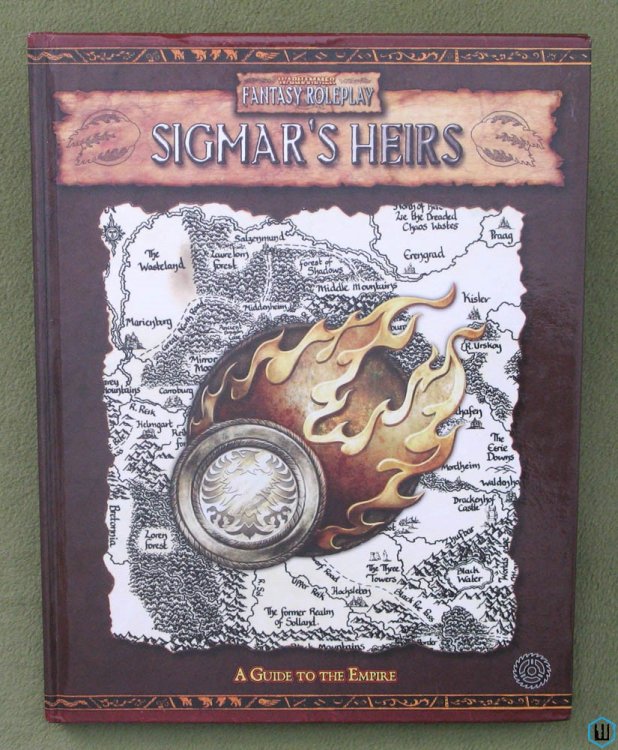Sigmar's Heirs: A Guide to the Empire (Warhammer Fantasy Roleplay RPG)