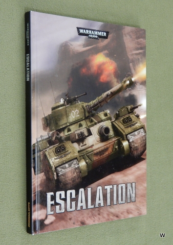 Escalation (Warhammer 40,000 40k RPG)