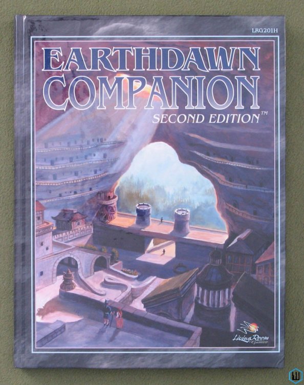 Earthdawn Companion, Second 2nd Edition (RPG Hardcover)