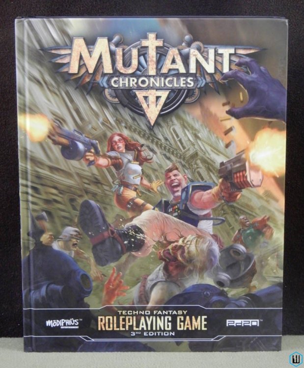 Mutant Chronicles: RPG Core Rulebook (3rd Edition)
