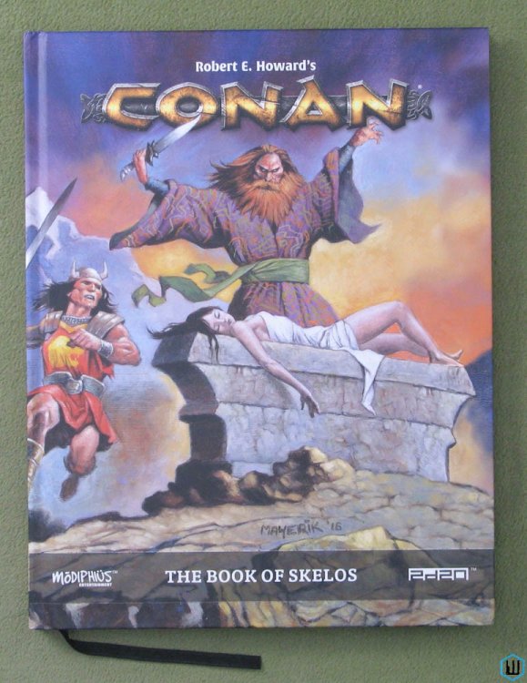 Book of Skelos - SEALED (Conan 2d20 RPG)