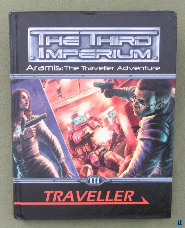 Aramis: The Traveller Adventure (Traveller RPG Third Imperium)