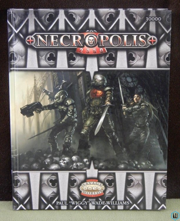 Necropolis 2350 (Savage Worlds RPG)