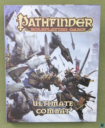 Ultimate Combat (Pathfinder RPG) Hardcover