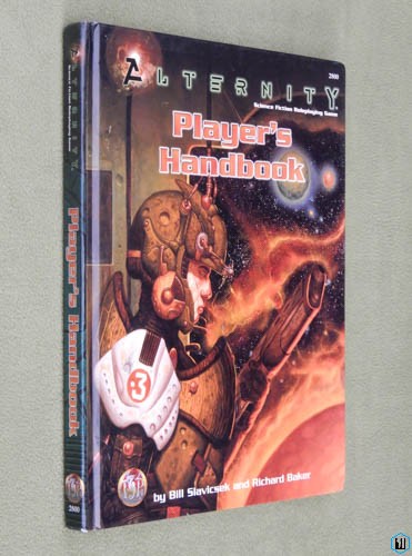 Player's Handbook (Alternity Science Fiction RPG) Hardcover