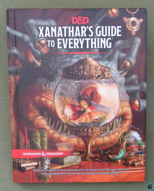 Xanathar's Guide to Everything (Dungeons Dragons 5th Edition 5e)