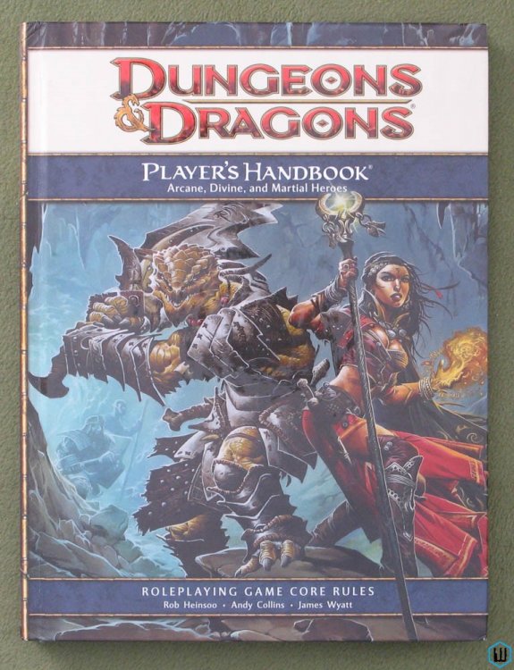 Player's Handbook (Dungeons & Dragons 4th Edition 4e)