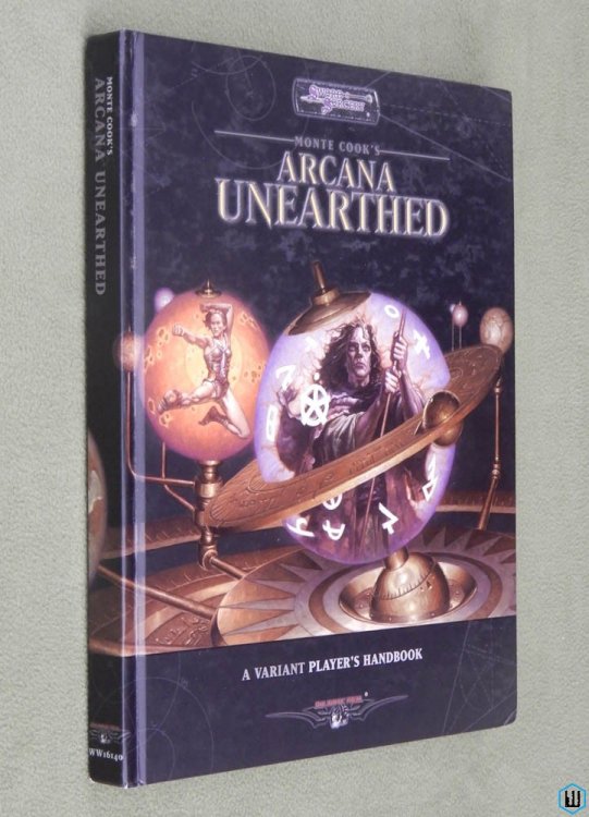 Arcana Unearthed: Variant Player's Handbook (Dungeons Dragons D20 System)