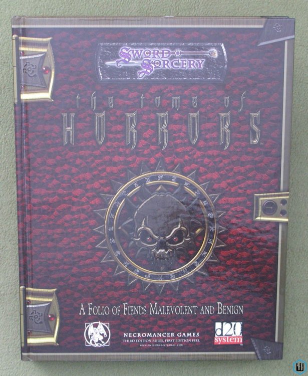 Tome of Horrors (Sword & Sorcery Dungeons Dragons D20 System)