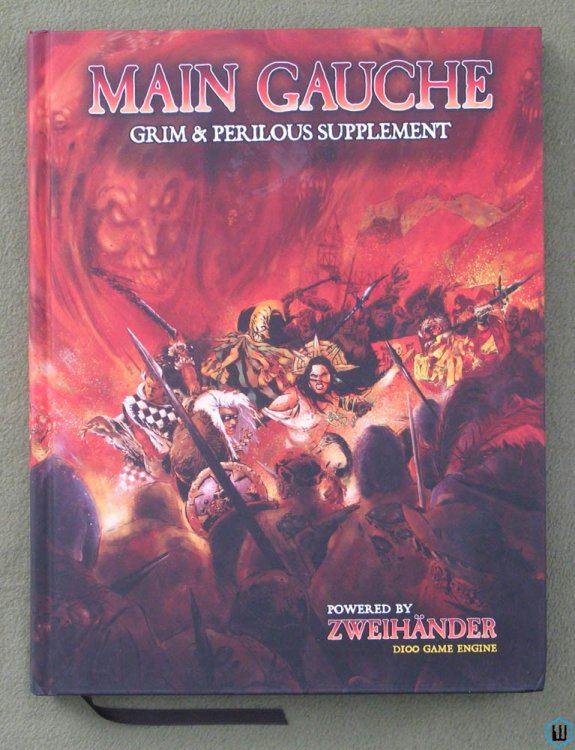 MAIN GAUCHE Chaos Supplement (ZWEIHANDER Grim & Perilous RPG)