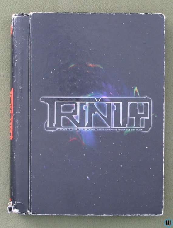 Trinity Roleplaying Game RPG Core Book