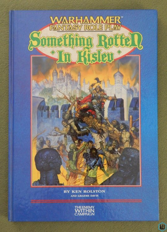 Something Rotten in Kislev (Warhammer Enemy Within Campaign)