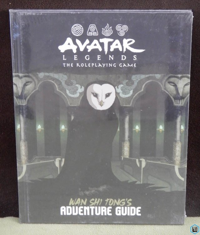 Wan Shi Tong's Adventure Guide (Avatar Legends RPG)