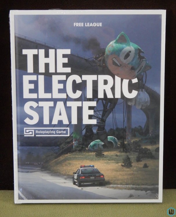 The Electric State RPG Core Rulebook
