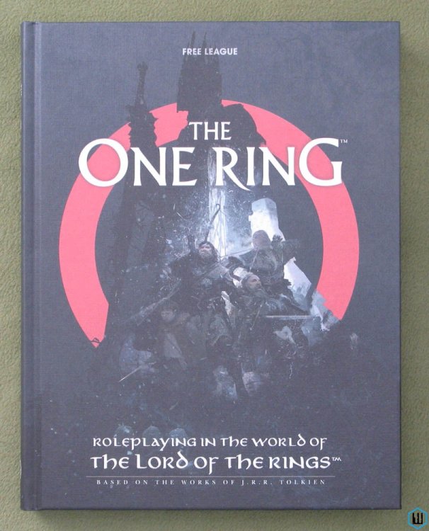 THE ONE RING Core Rules 2e 2nd Edition (Middle Earth RPG)