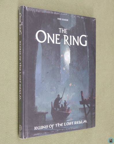 Ruins of The Lost Realm (One Ring Middle Earth RPG) SEALED w MAP