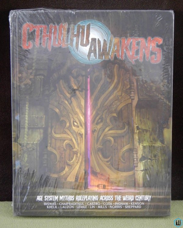 Cthulhu Awakens: The AGE Roleplaying Game of the Weird Century