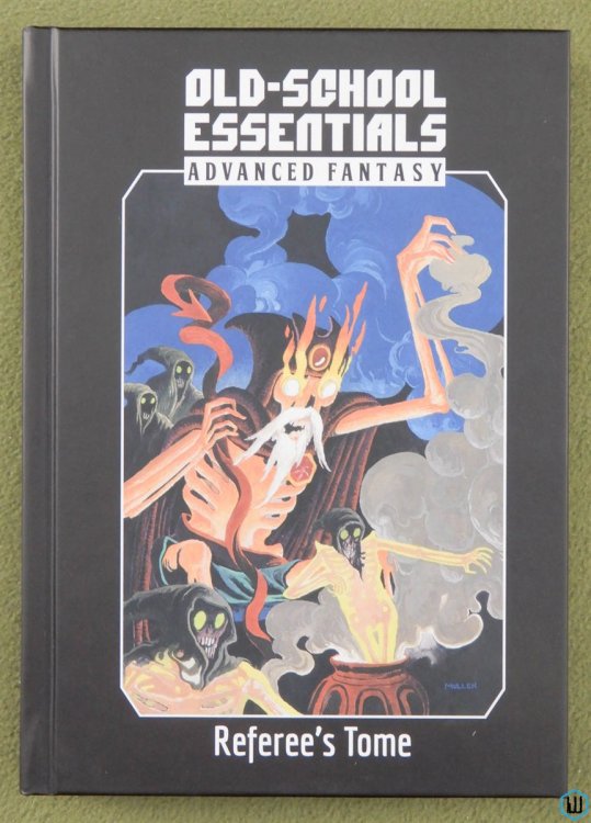 Referee's Tome (Old School Essentials Advanced Fantasy OSE OSR RPG) Exalted Funeral