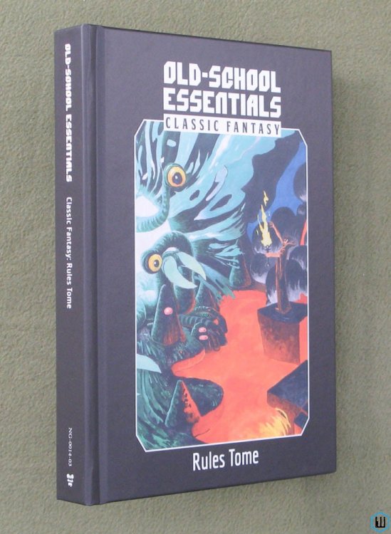 Classic Fantasy Rules Tome (Old School Essentials OSE RPG)