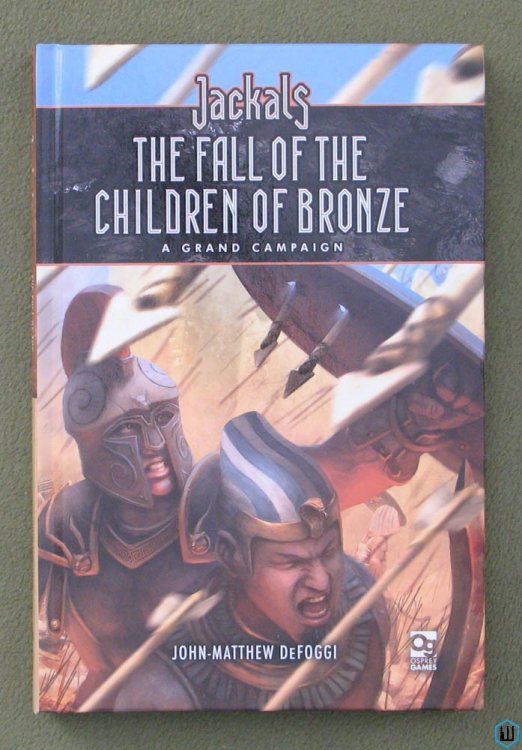 Jackals: The Fall of the Children of Bronze: A Grand RPG Campaign