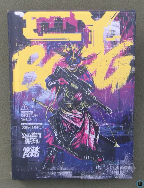CYBorg Core Rulebook SEALED (Cyborg Mork Borg RPG)
