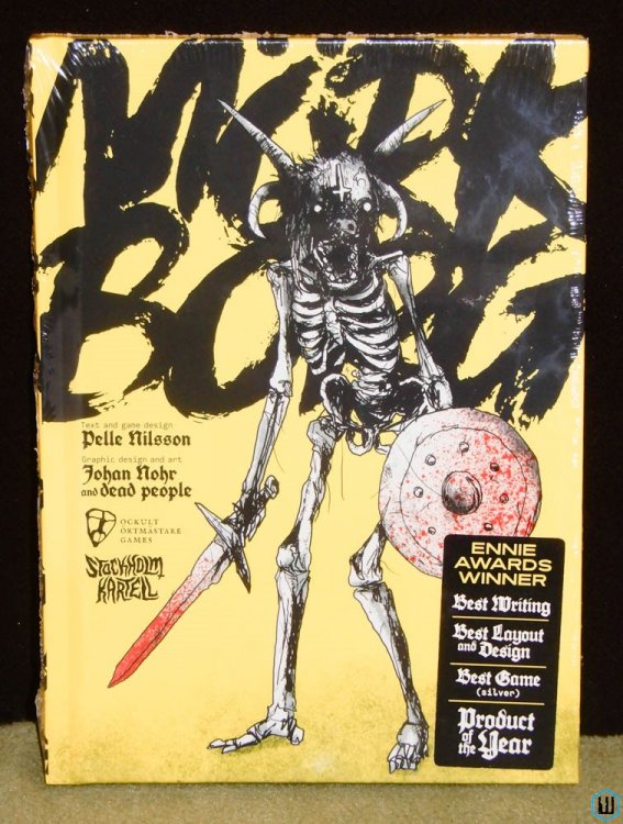 MRK BORG Rulebook (Fantasy OSR RPG) Mork Borg Rule Book