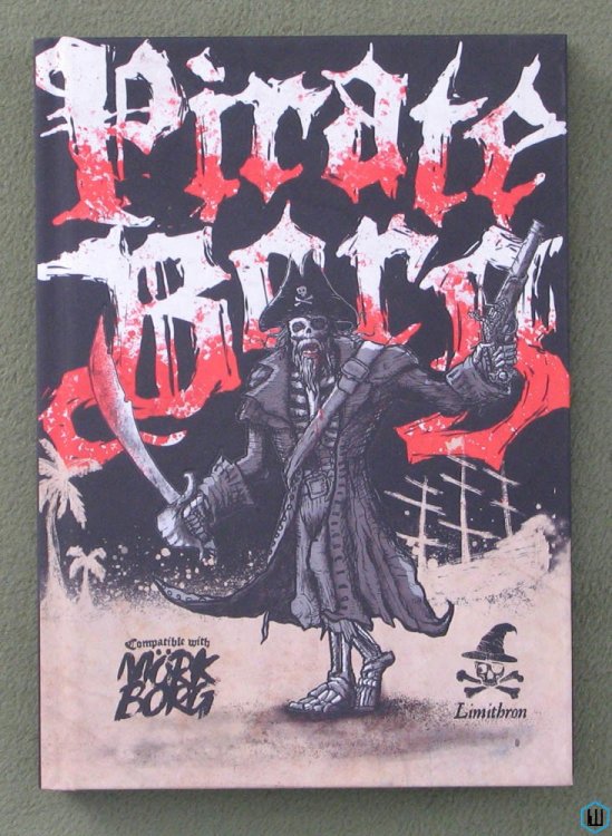 Pirate Borg (Mork Borg OSR RPG) Hardcover
