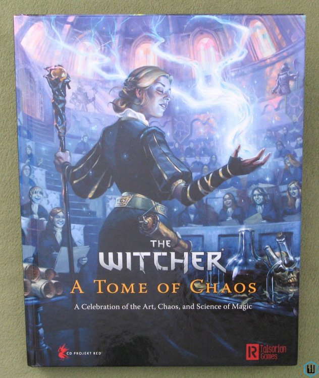 Tome of Chaos (The Witcher RPG Tales Art Science Magic)