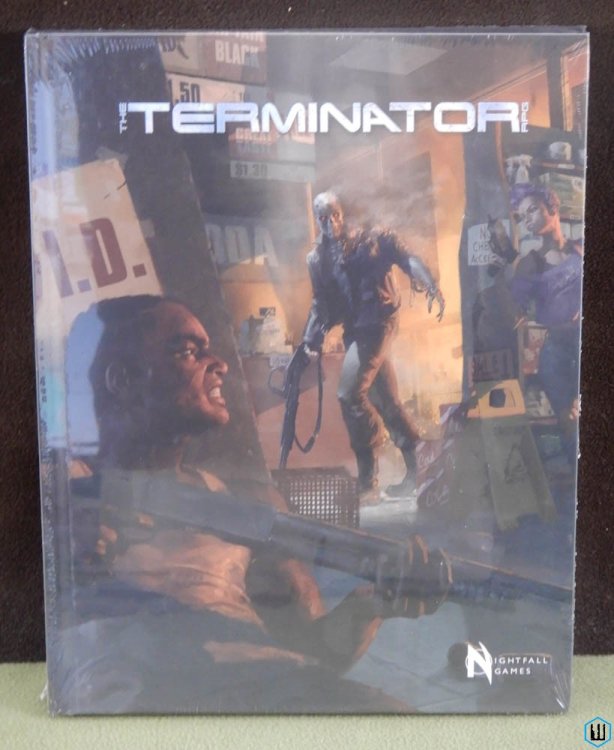 The Terminator RPG (Core Rules Hardcover)