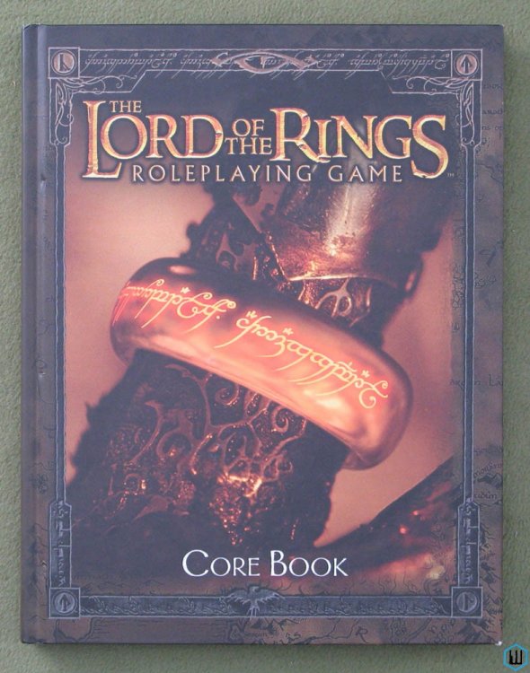 Core Book (The Lord of the Rings Roleplaying Game RPG)