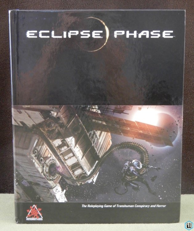 ECLIPSE PHASE RPG (1st Edition Hardcover Core Rulebook)