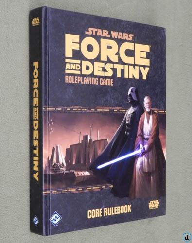 Force & Destiny Core Rulebook (Star Wars RPG) Hardcover Fantasy Flight Games SWF02