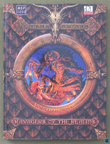Monster Encyclopaedia: Ravagers of the Realms (Volume One) Encyclopedia