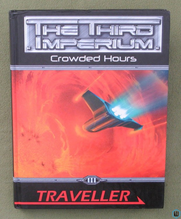 Crowded Hours (Traveller RPG Third Imperium)