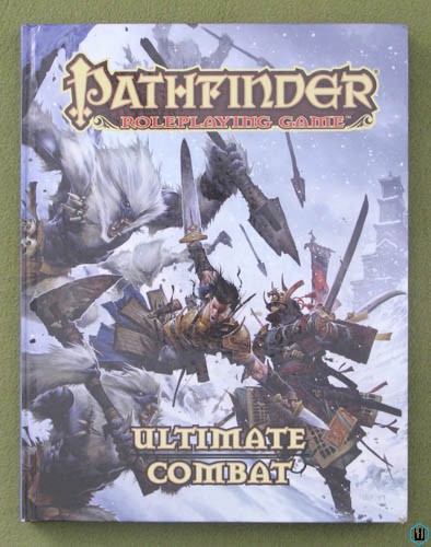 Ultimate Combat (Pathfinder RPG) Hardcover